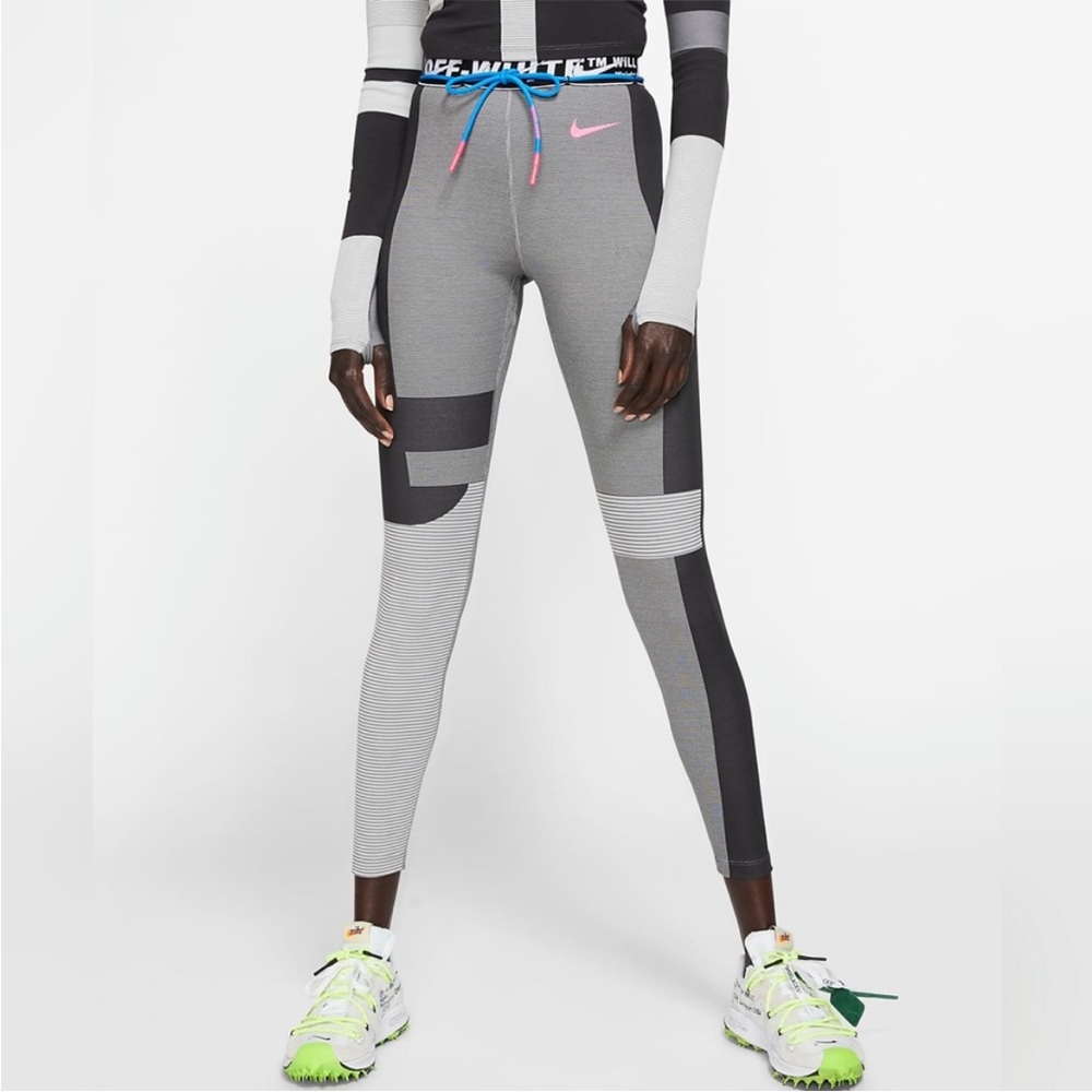 Off White x Nike Running Legging